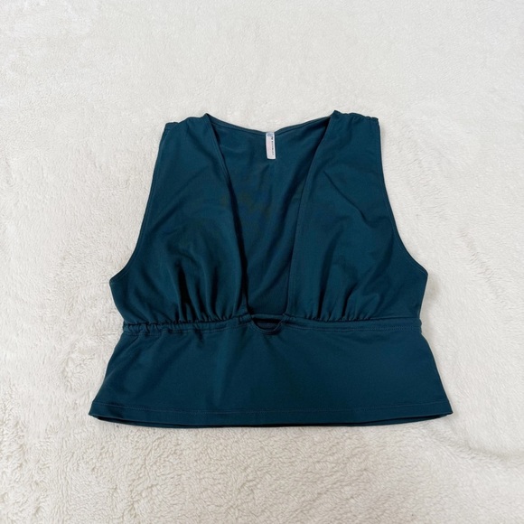 Free People FP Movement Cora Tank in Locust Size Large - Picture 5 of 7